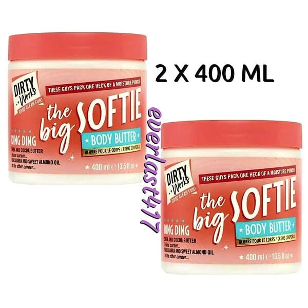 Dirty Works The Big Softie Body Butter 400ml