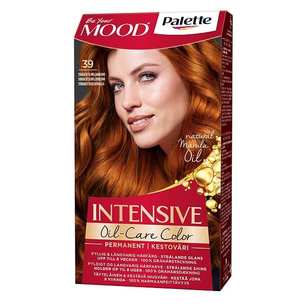 Medium Mood Palette 39 Teracotta Blonde