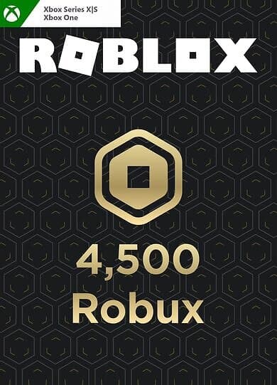 Roblox 4.500 Robux (Xbox One)