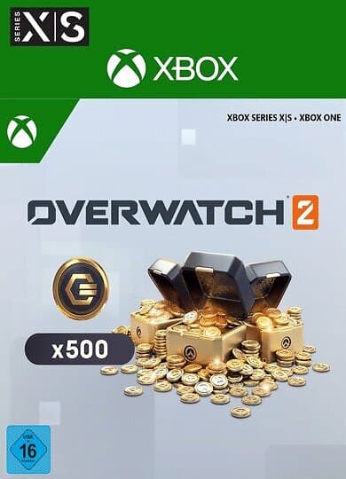 Overwatch 2 500 Overwatch Coins (Xbox One)