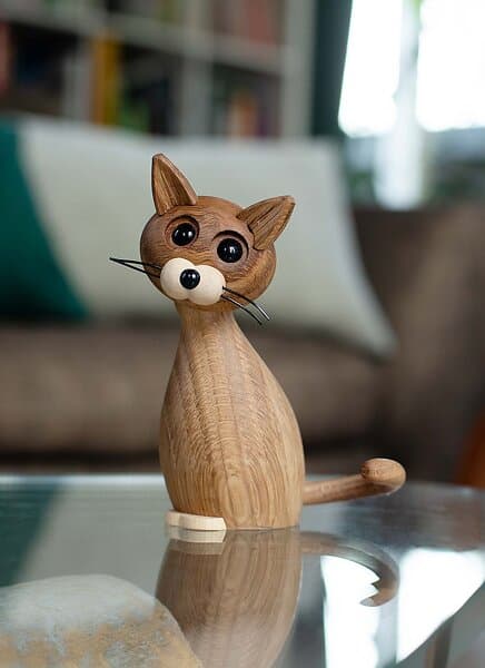 Spring Copenhagen Lucky The Cat 15.9 cm