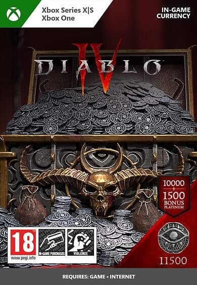 Diablo IV : 11500 Platinum (Xbox One)