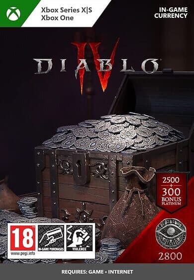 Diablo IV : 2800 Platinum (Xbox One)