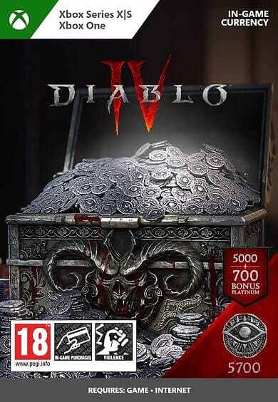 Diablo IV : 5700 Platinum (Xbox One)