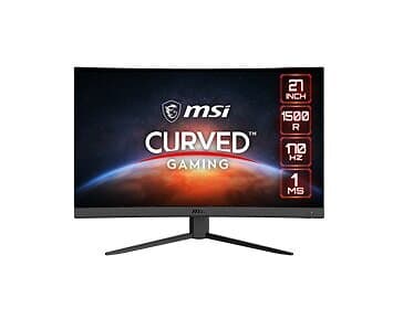 MSI Optix G27CQ4 E2 27" Curved Gaming QHD