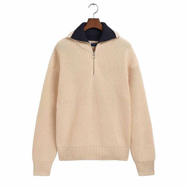 Gant Rib Half-Zip Sweater Herr