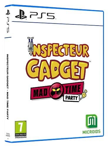 Inspector Gadget: Mad Time Party (PS5)