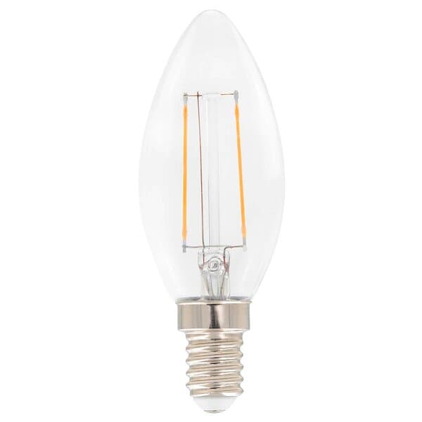 Airam Filament LED E14, 2700K 250lm 2.5W Dimmable Klar