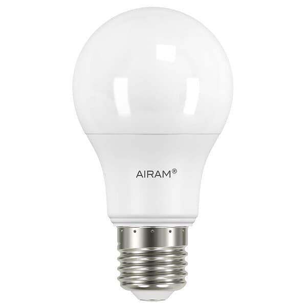 Airam Frost LED Normal E27 2800K 806lm 8W Vit