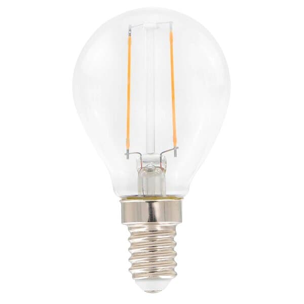 Airam Filament LED Klotlampa 2.5W E14 250lm Klar