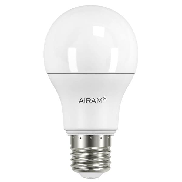 Airam LED Standardlampa 10.5W E27 1060lm 2700k Dimmable Vit