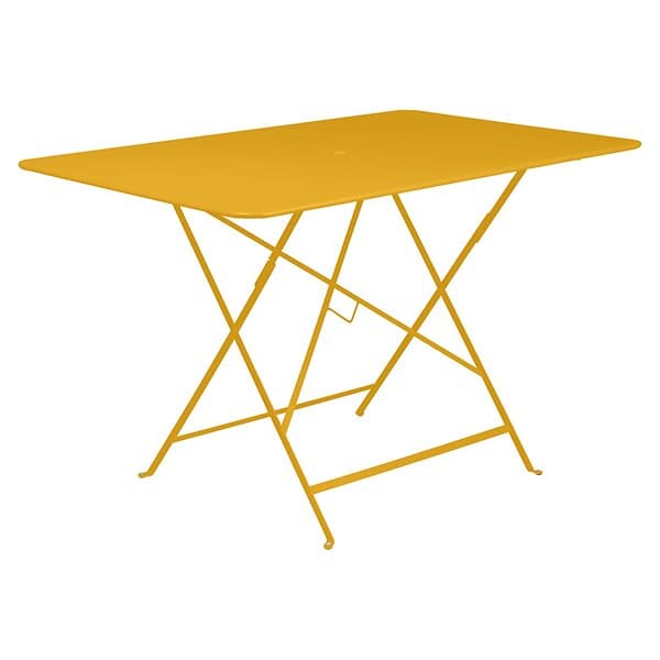 Fermob Bistro Table 117x77 cm, Honey Matt Stål