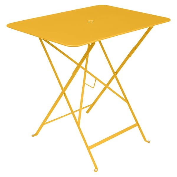 Fermob Bistro Table 57x77 cm, Honey Matt Stål