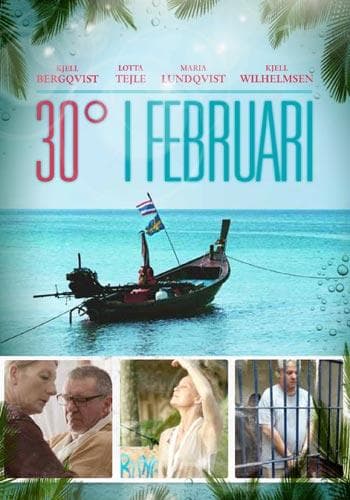 30 Grader I Februari - Säsong 1 (DVD)