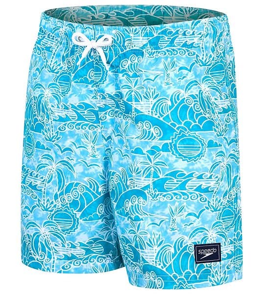 Speedo Tryckt Badshorts (Jr)