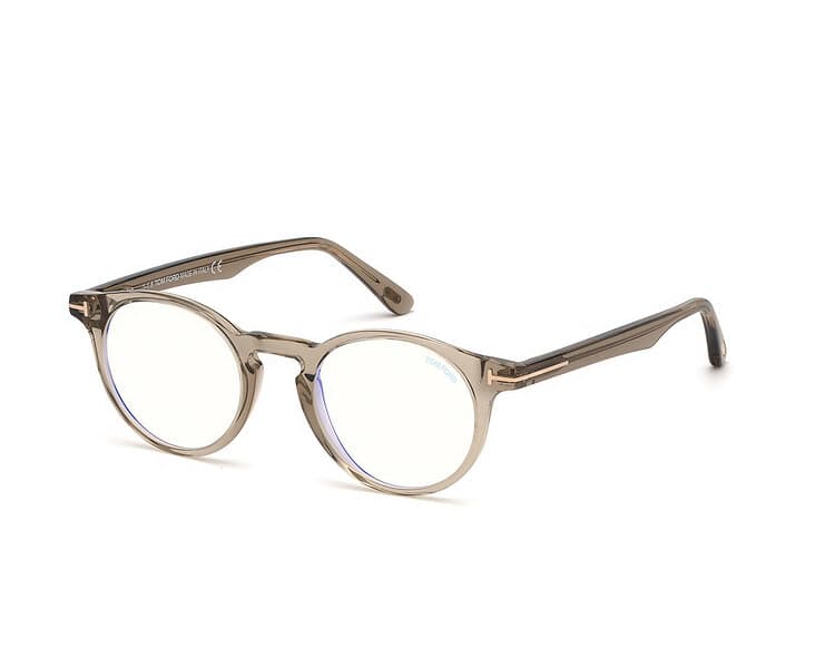 Tom Ford FT5557-B Shiny Light Brown