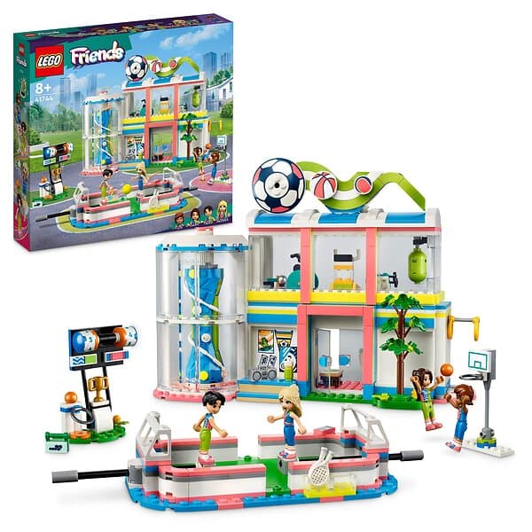 LEGO Friends 41744 Sportscenter