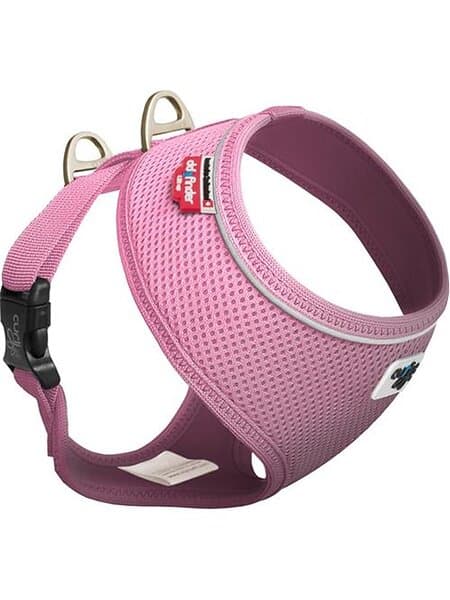 Curli basic sele Air-Mesh Rosa