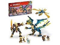 LEGO Ninjago 71796 Elementdrage mod kejserinde-kamprobotten