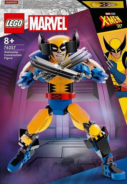 LEGO Marvel 76257 Byg selv-figur af Wolverine