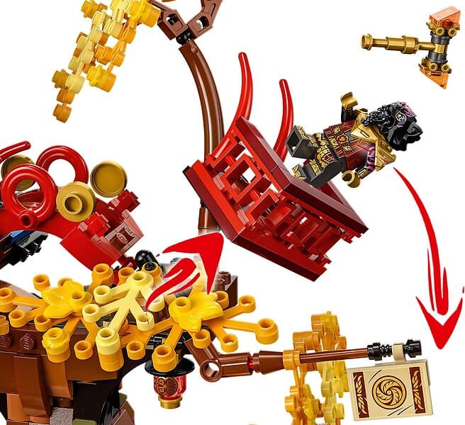 LEGO Ninjago 71795 Drage-energikernernes tempel