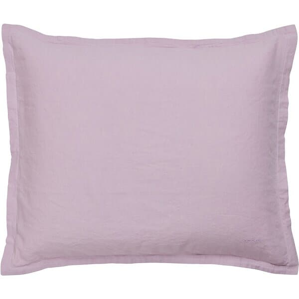 Gant Home Cotton Linen Örngott 50x60 cm, Soothing Lilac Bomull