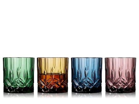 Lyngby Glas Sorrento Whiskey Glass 32cl 4-pack