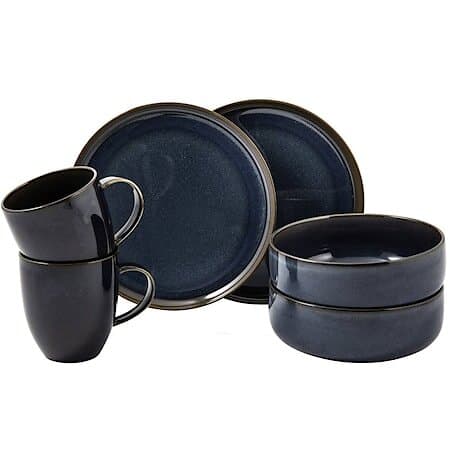 Villeroy & Boch Crafted Denim Frukostset 6 Delar