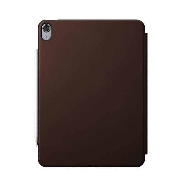 Nomad iPad Air 10.9 2020/2022 Fodral Rugged Folio Rustic Brown