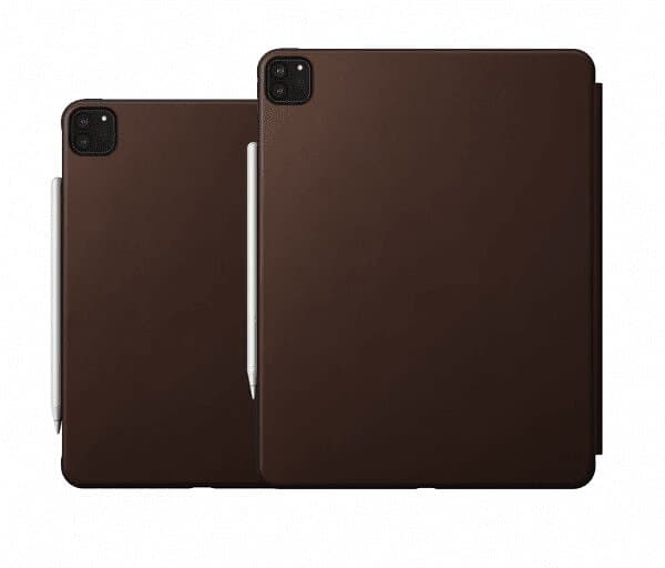 Nomad iPad Pro 12.9 2021/2022 Fodral Rugged Folio Rustic Brown