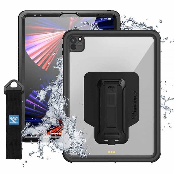 Armor-X iPad Pro 12.9 2021/2022 Skal MXS Waterproof Case