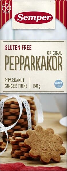 Semper Pepparkakor 150g