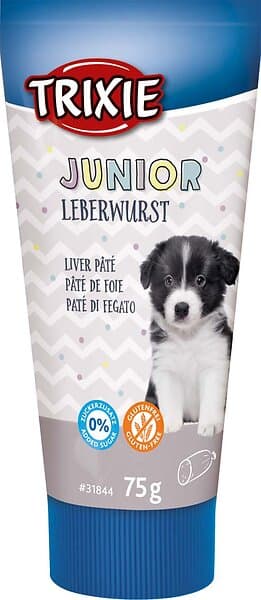 Trixie Hundgodis Leverpaté i Tub Junior 75g