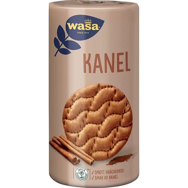 Wasa Runda Kanel 330g