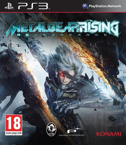 Metal Gear Rising: Revengeance (PS3)