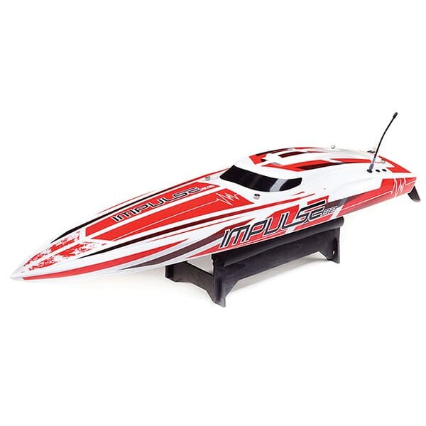 HORIZON Pro Boat Impulse 32 Brushless Deep-V RTR Röd