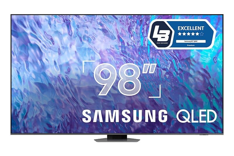 Samsung Q80C 98" 4K QLED 2023