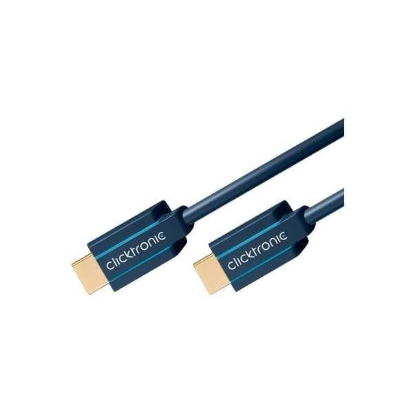 ClickTronic Casual HDMI - HDMI High Speed with Ethernet 3m