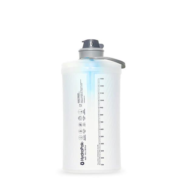 Hydrapak Flux 1.5l Soft Flask Durchsichtig