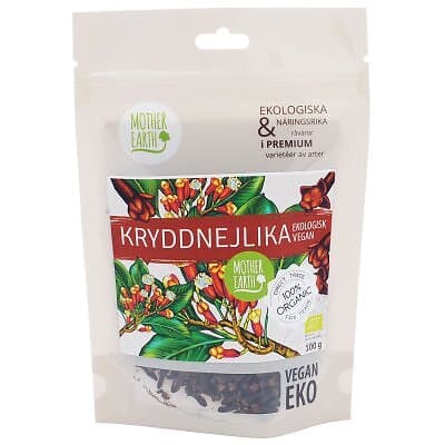 Mother Earth Kryddnejlika Hel EKO 100g