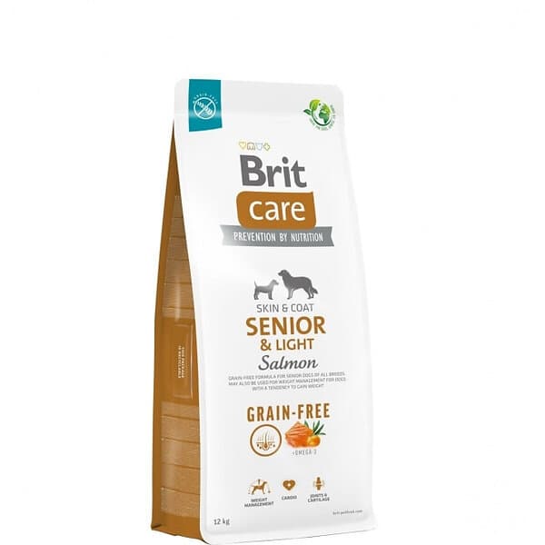 Brit Care Dog Senior & Light Grain Free (12kg)