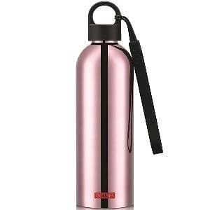 Bodum Melior Dubbeltväggad Vattenflaska 0.5L Metallisk Rose