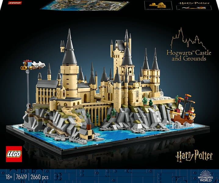 LEGO Harry Potter 76419 Hogwarts slott och område