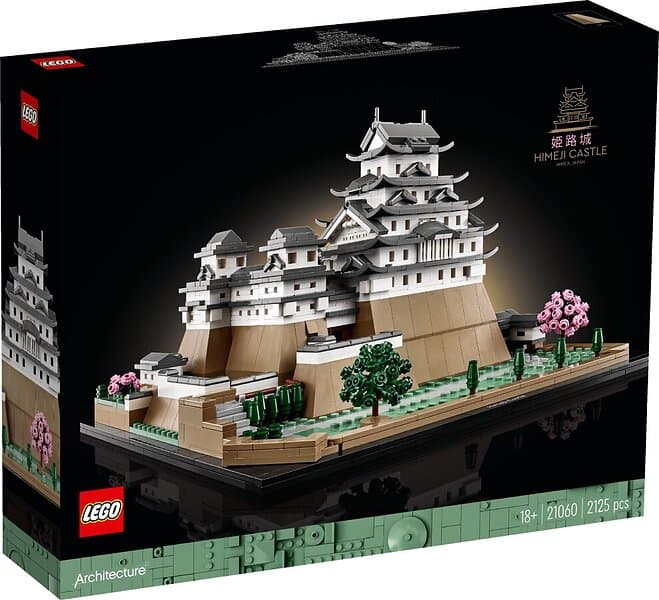 LEGO Architecture 21060 Himeji slott