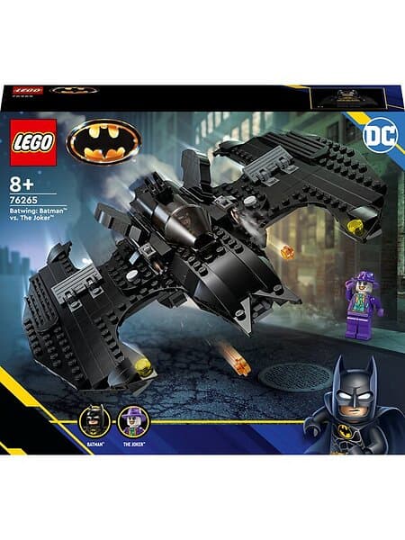 LEGO Super Heroes DC 76265 Batwing: Batman mot The Joker