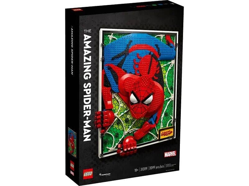 LEGO ART 31209 Den fantastiske Spider-Man