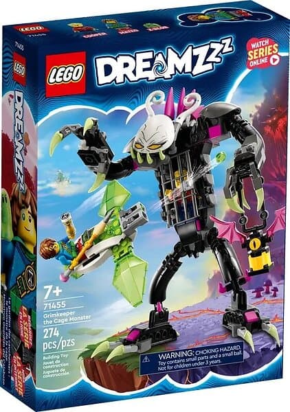 LEGO Dreamzzz 71455 Burmonstret Grimkeeper