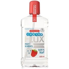 Flux Junior Strawberry Munskölj 500ml