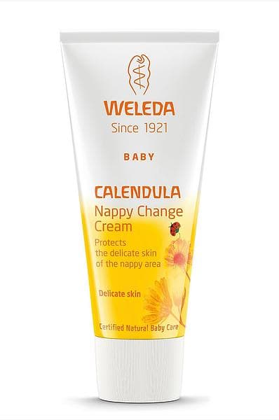 Weleda Calendula Nappy Change Baby Body Cream 75ml