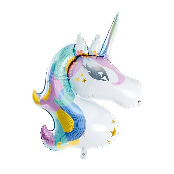 Folieballong Unicorn